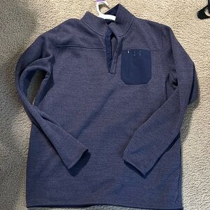 Men’s Under Armour sweater quarter button 3XL